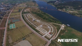 구미시, 낙동강변에 대규모 캠핑장 조성···9월 개장