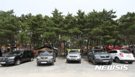 쌍용차, 1박2일 오토캠핑 ‘사운드오브뮤직’ 개최