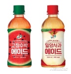 세븐일레븐, 지역 특산물 담은 과일에이드 2종 출시 