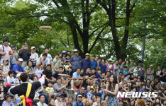 폭염 한풀 꺾인 선선한 날씨