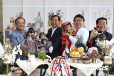 청주서 태어난 네쌍둥이 첫 돌