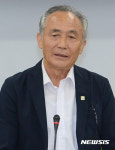 정현찬 한국가톨릭농민회 회장의 인사말