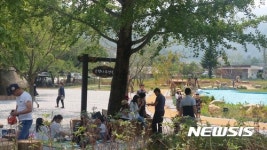 폐교로 조성된 삼척 미로정원, 자립형 마을로 ‘우뚝’