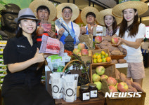 청년 농부들이 직접 키운 농·축·수산물 맛보세요