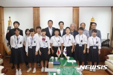 카사오카시 교류단 