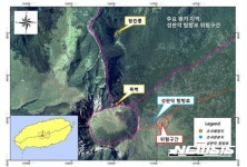  한라산 백록담 동릉 동쪽 낙석 구간 발견 ···제주도, 정밀분석 중 