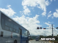 신제주 입구 교차로 “일반차량은 좌회전 안돼요”