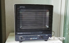 LG전자, 귀향한 34년 전 금성사 전자레인지 전시