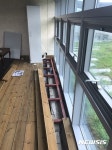 만안종합사회복지관 준공 1년도 안돼 누수 피해 발생