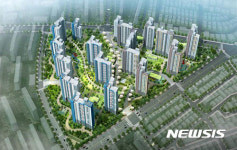 광주 화정동 염주주공아파트 재건축 조감도