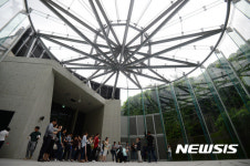 문화비축기지로 재탄생한 석유비축기지