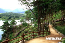 괴산군 관광명소 산막이옛길 정비 추진