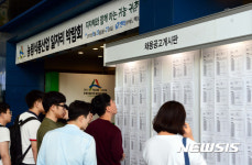 채용공고게시판 보는 사람들