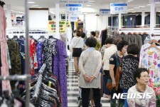 서문시장 4지구 영업 재개