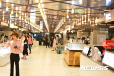 뉴트리코어 신세계백화점 마산점 | 신세계백화점 마산점 '지하 식당가' 전면개편했지만... 매출 늘지 않아 걱정