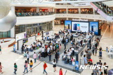 삼성전자, 역대 최대 규모 갤럭시 노트8 체험존 운영 