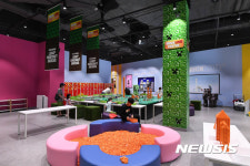 브릭라이브 플레이존으로 오세요