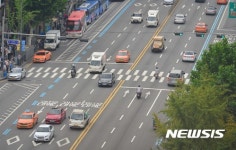 서울 종로, 중앙버스전용차로 신설