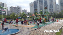 울산 북구, 여름 물놀이장 2만명 찾아 더위 날렸다