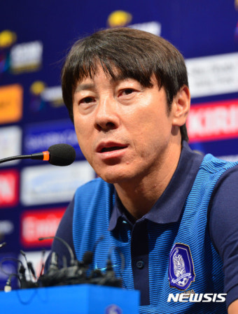 신태용 축구 국가대표 감독 공식 기자회견
