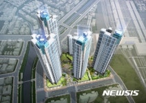 2021년 입주예정인 천안역사 동아 라이크 텐 조감도 