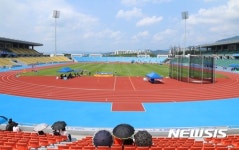 전국체전 주경기장 충주종합운동장 준공