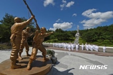 해군6항공전단, 포항 송라면서 승전 기념행사 열어