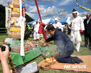 밀양 백중놀이 농신제