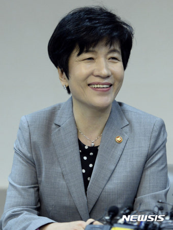 중기중앙회 방문한 김영주 장관