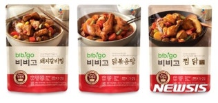 비비고, 돼지갈비찜 등 한식 일품요리로 간편식 확대