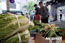 치솟는 밥상물가