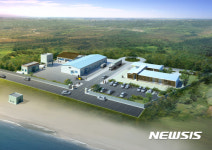 앙골라 첫 수산생물 종자생산 배양장 조감도 