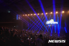 현대카드 컬처프로젝트 26 체인스모커스 부산 공연