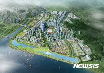 무안 남악신도시 오룡지구  일반인 대상 첫 용지 공급