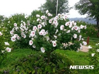 최우수상 받는 안산호수공원