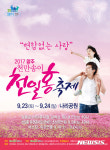2017 양주 천만송이 천일홍 축제