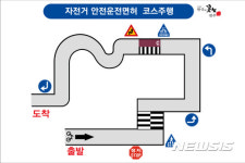 전주시, 어린이 자전거 안전운전면허증 발급