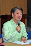 안철수 대표 익산 북부시장 상인 어려분, 반갑습니다