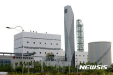준공 앞둔 나주혁신도시 열병합발전소