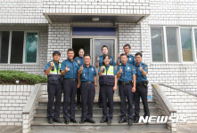 안덕파출소 방문한 이상정 제주지방경찰청장