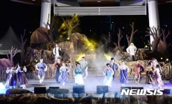 문경새재아리랑 공연단, 러시아 사할린서 공연