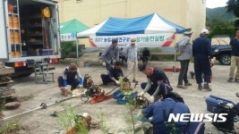 [하동소식]경남 하동군 농기계 무상수리 등