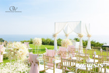 힐튼 부산 웨딩 쇼케이스·웨딩 채플 패키지 진행 