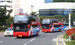 창원의 새로운 명물 시티투어 2층 버스 탄생
