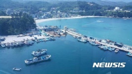 삼척해상케이블카에서 내려다 본 가을 장호항