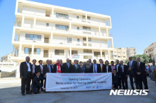 요르단 특수학교의 모델이 될 마르카 청각장애학교