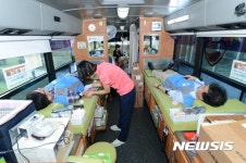 한국가스공사, 헌혈 봉사활동