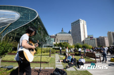 서울도서관 옥상에서 즐기는 옥상축제