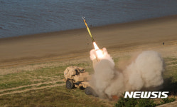 한국에서 비상전개 사격훈련하는 미 본토 18야전포병여단