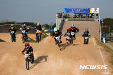 세종 BMX 경기장 건립기념, BMX 코리아컵 국제대회 개최